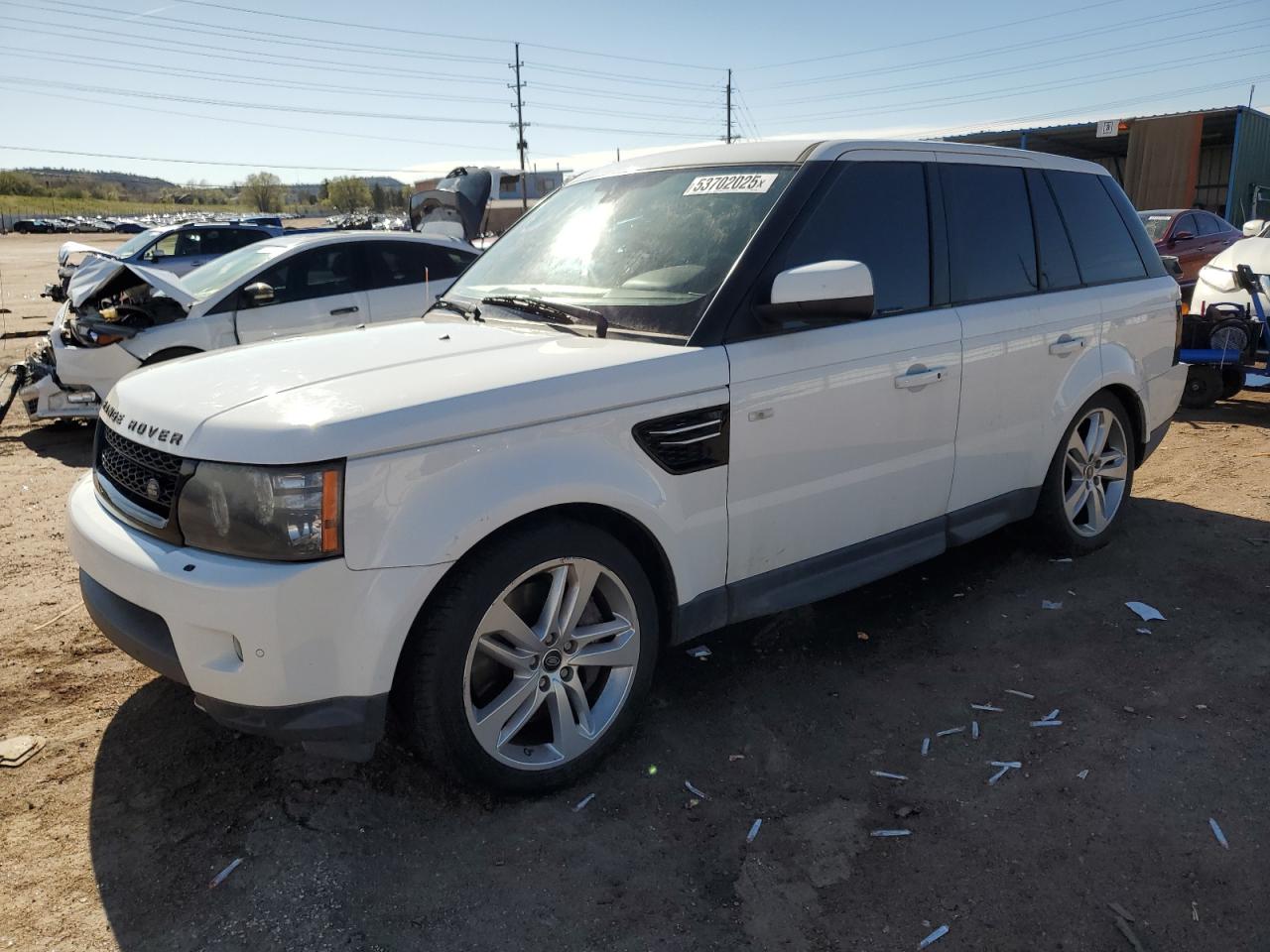 2013 Land rover Range rover sport sc