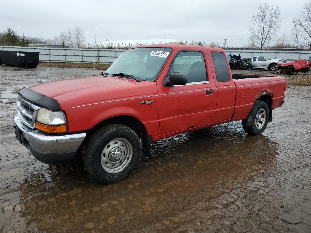 2000 Ford Ranger sup