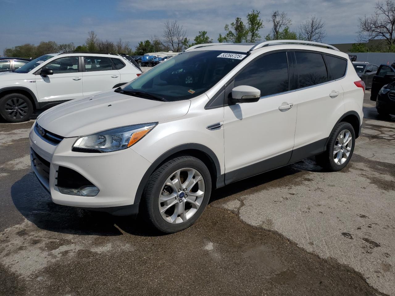 2016 Ford Escape tit
