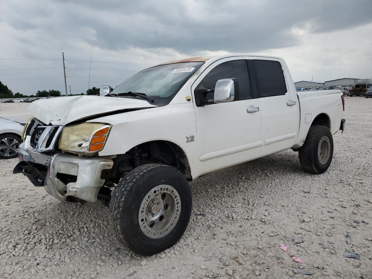 2004 Nissan Titan xe