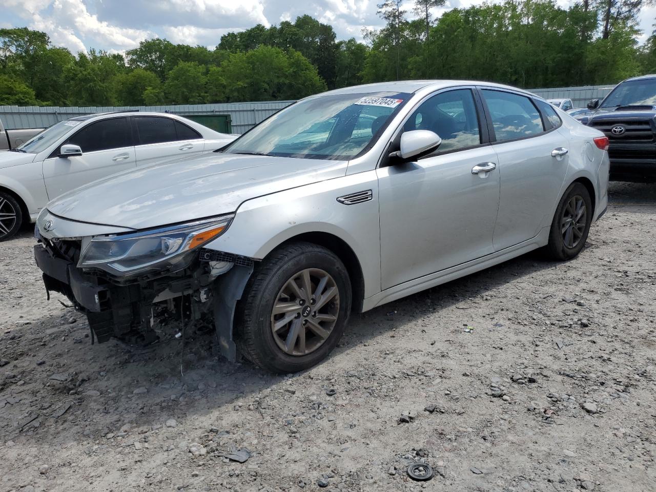2020 Kia Optima lx