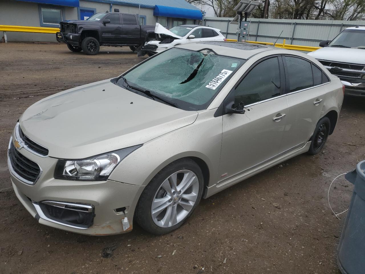 2015 Chevrolet Cruze ltz