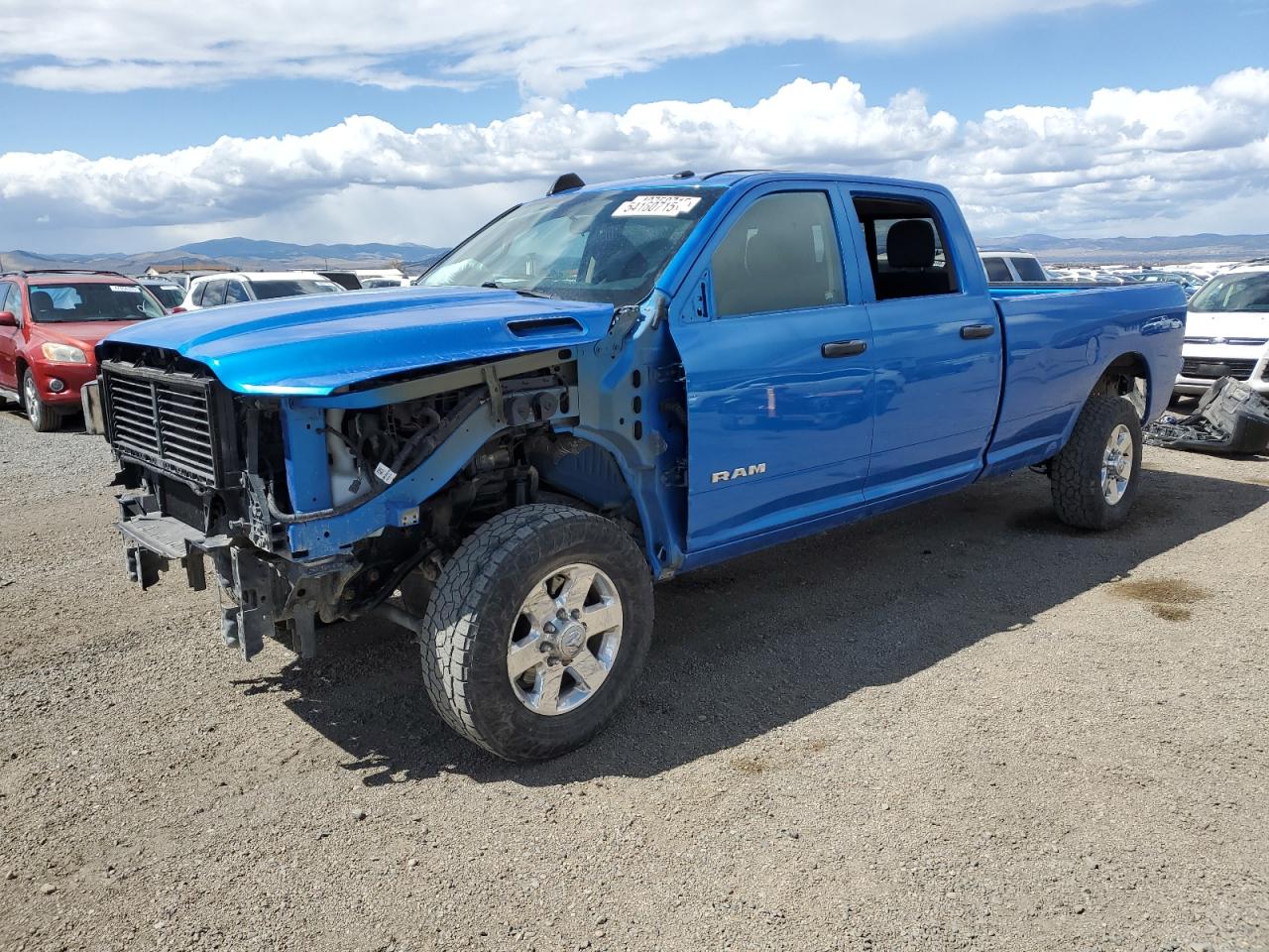 2020 Ram 2500 trade