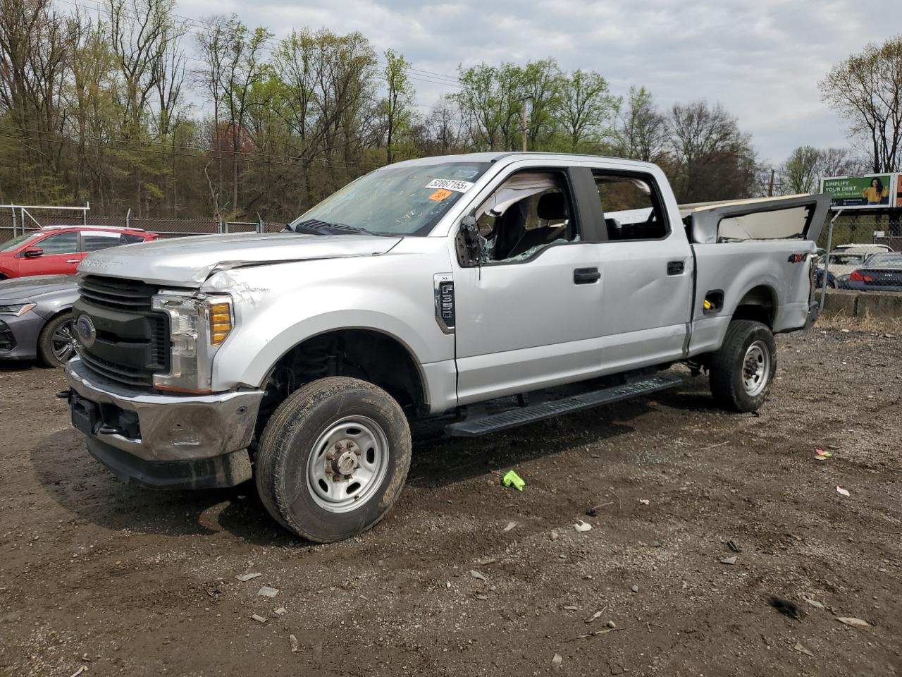 2019 Ford F350 super