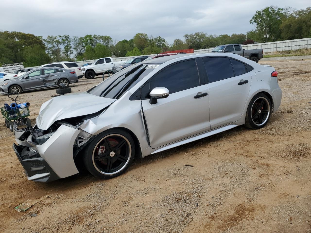 2021 Toyota Corolla se