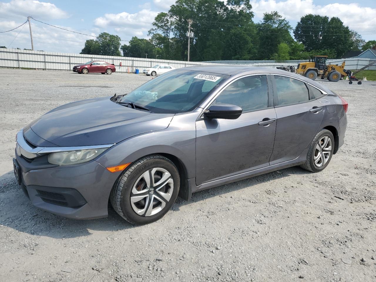 2016 Honda Civic lx LX