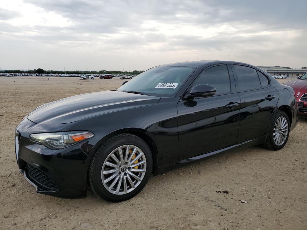 2018 Alfa romeo Giulia ti
