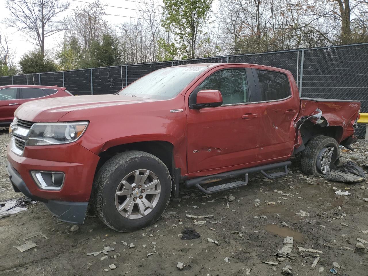 2016 Chevrolet Colorado l