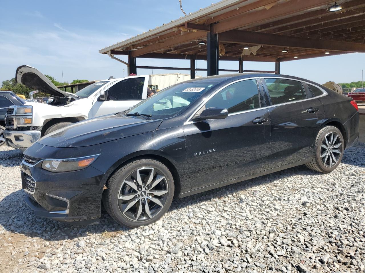 2018 Chevrolet Malibu lt