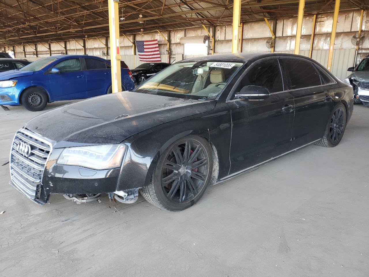 2011 Audi A8 l quatt