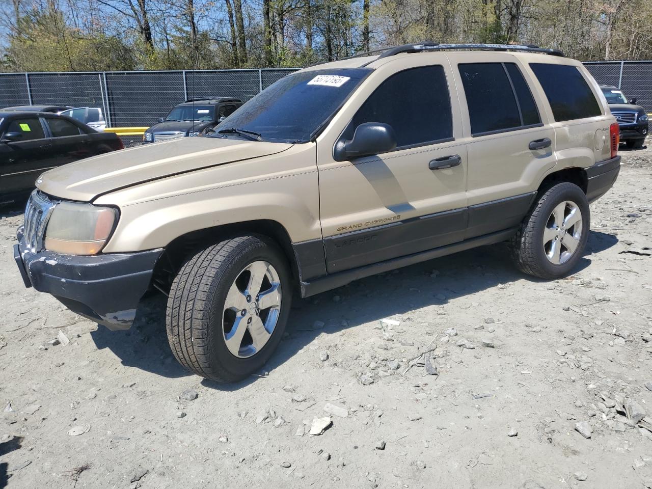 2001 Jeep Grand cher