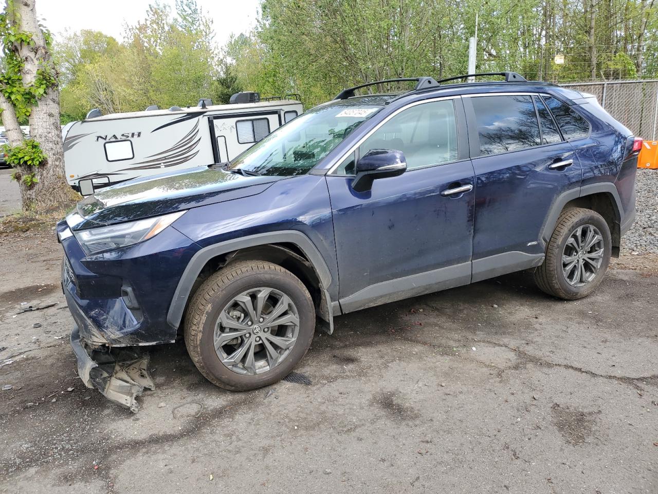 2024 Toyota Rav4 limit