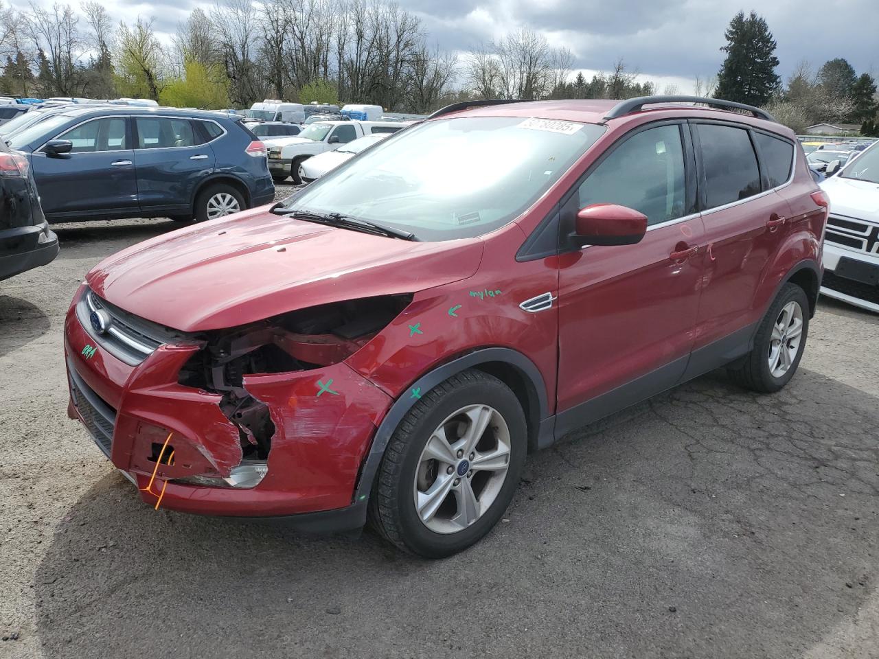 2015 Ford Escape se