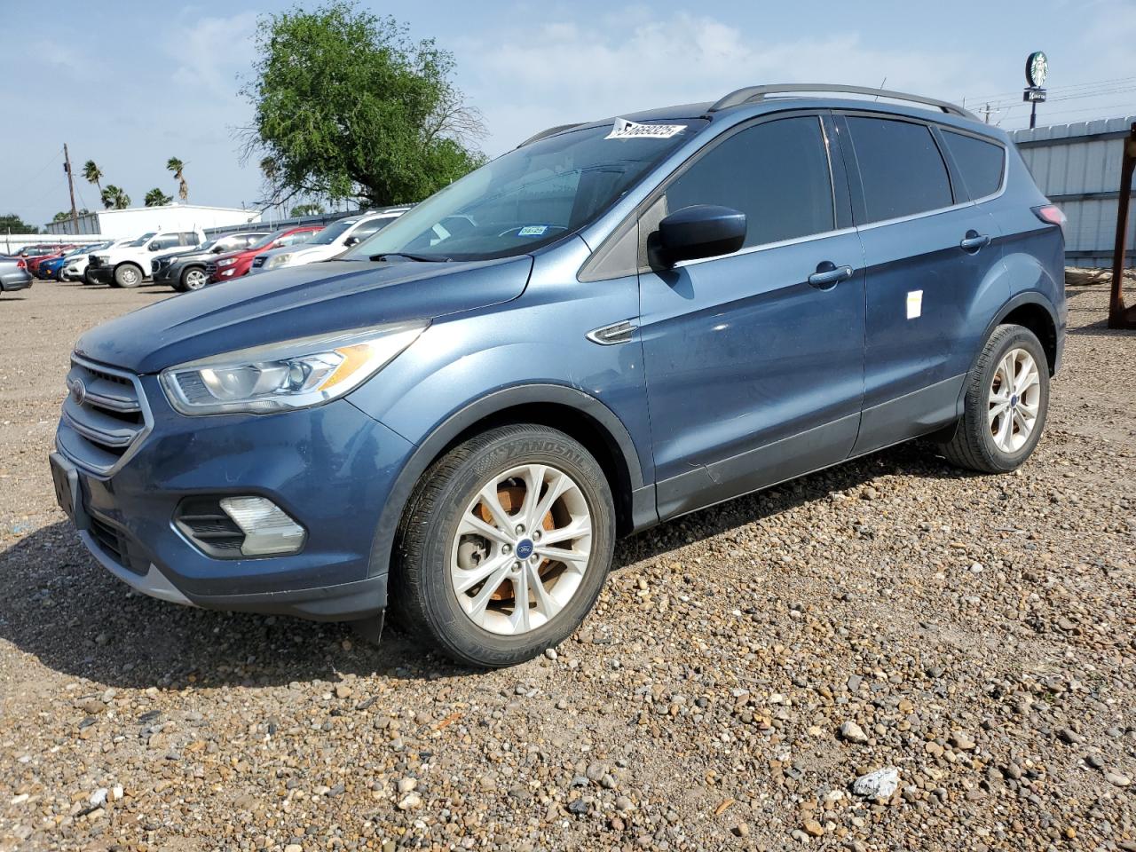 2018 Ford Escape sel