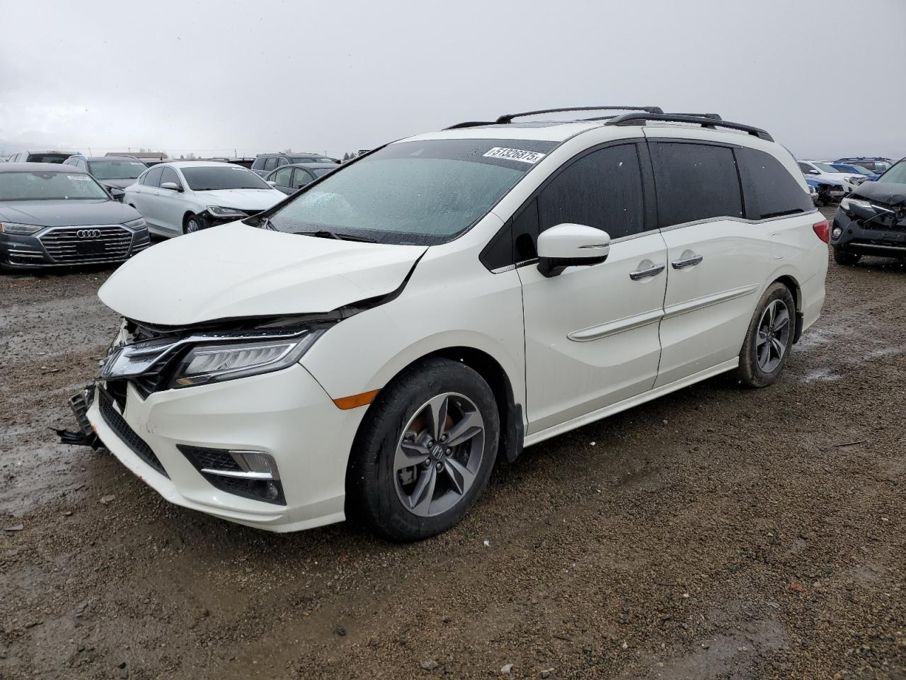 2018 Honda Odyssey to