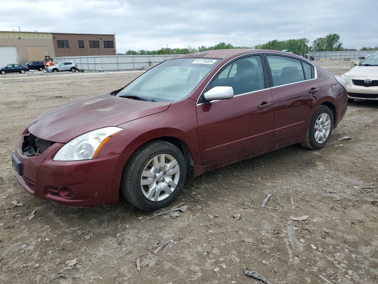 2011 Nissan Altima bas