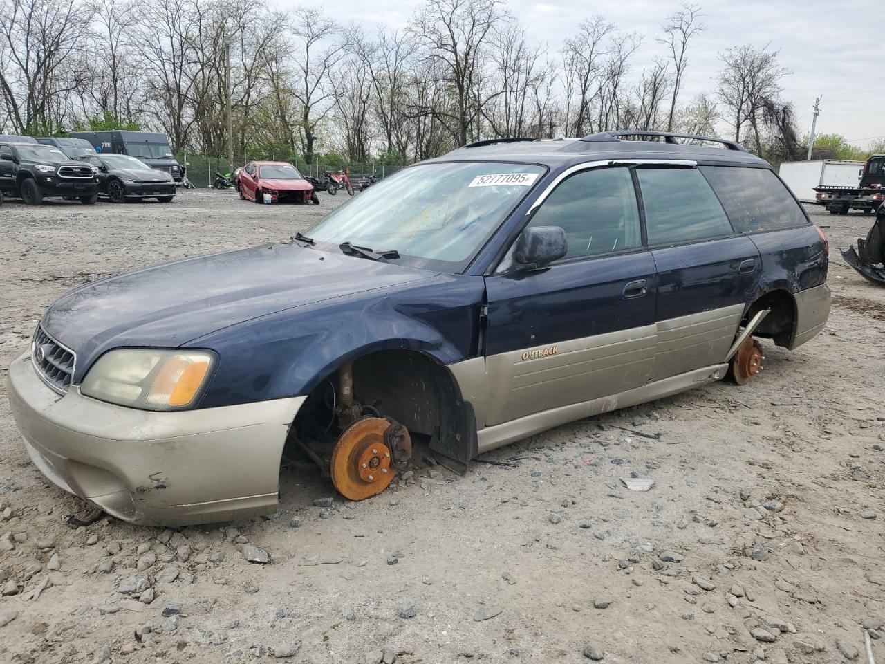 2003 Subaru Legacy out
