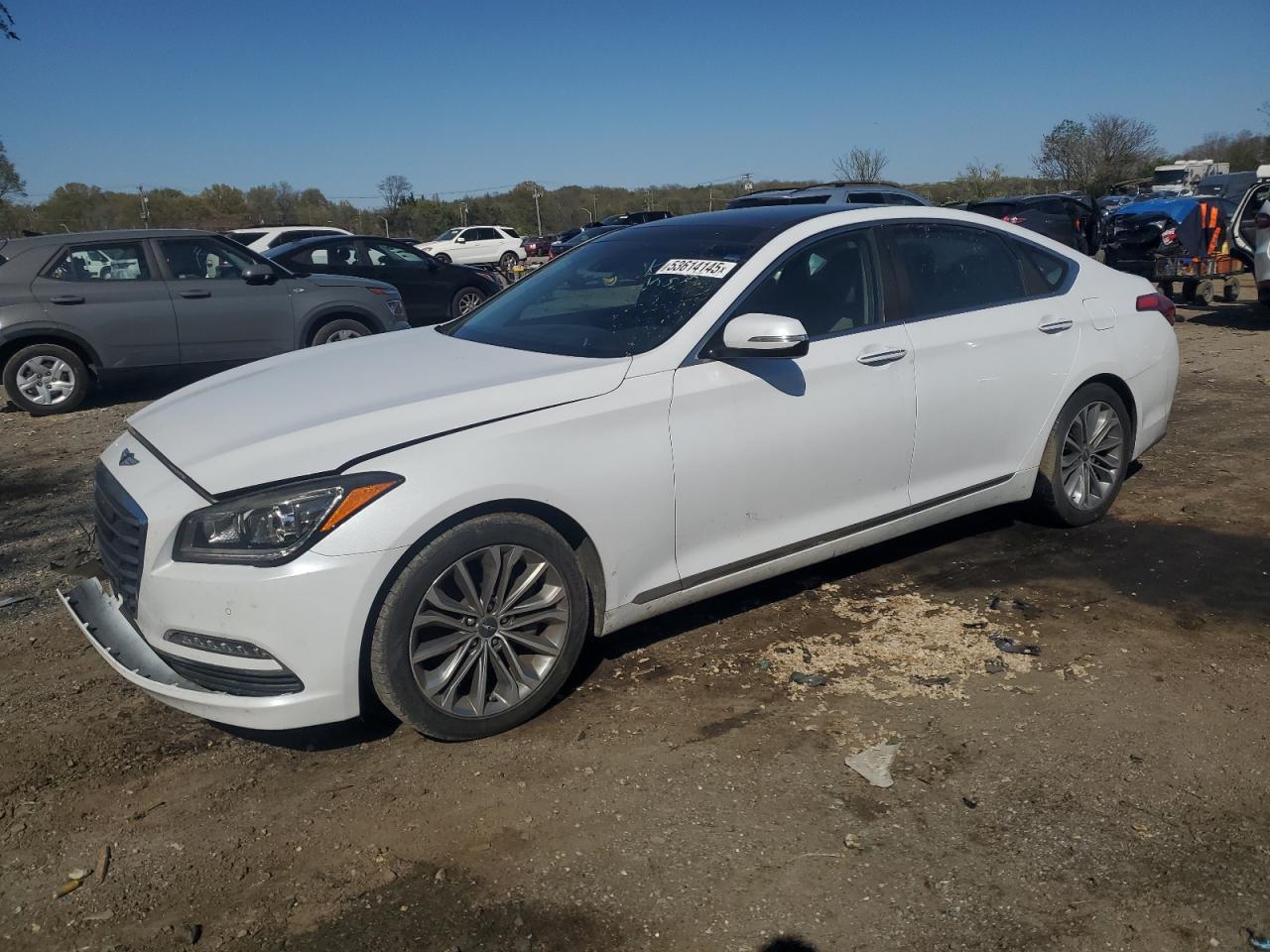 2017 Genesis G80 base
