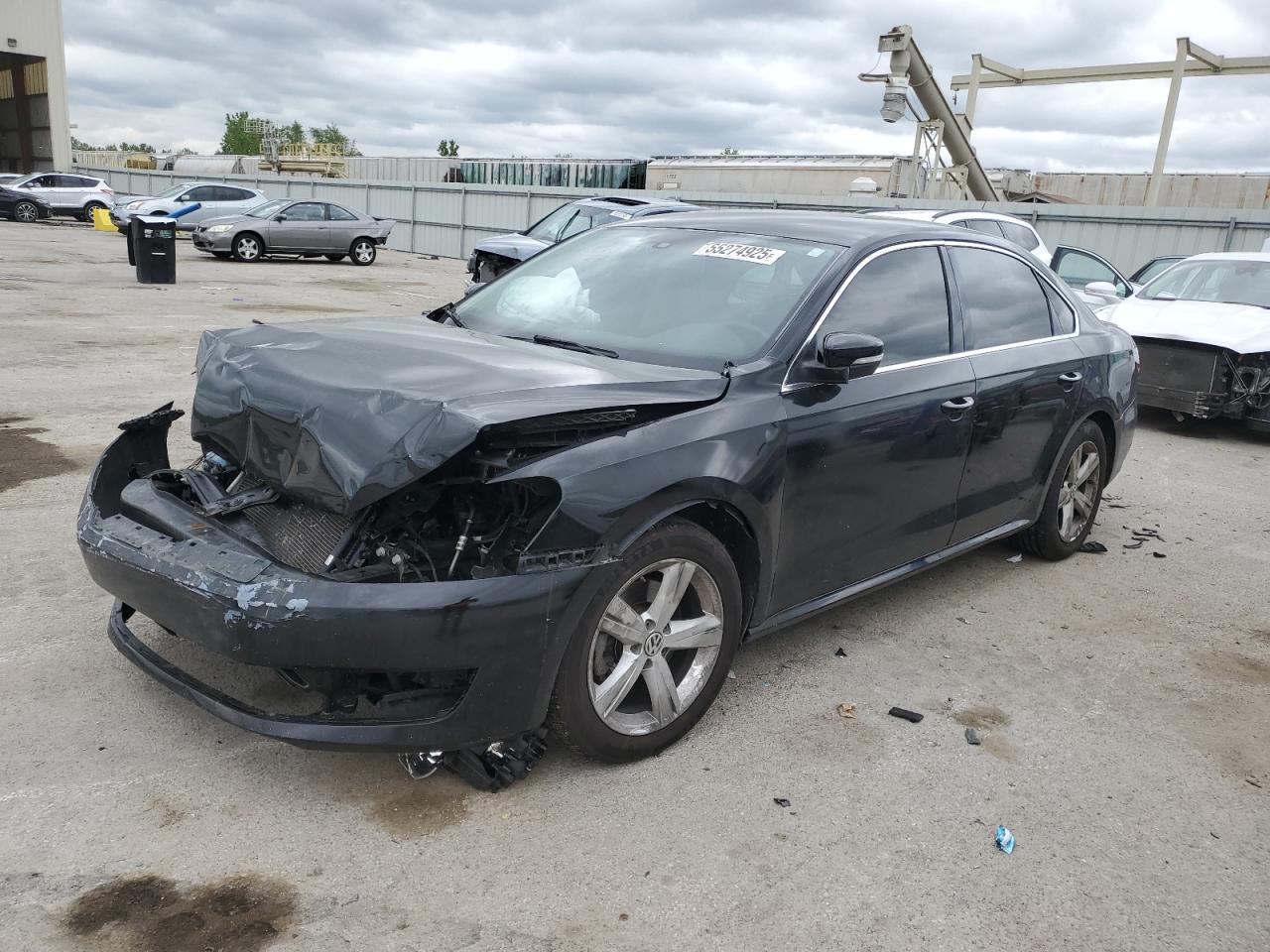 2013 Volkswagen Passat se