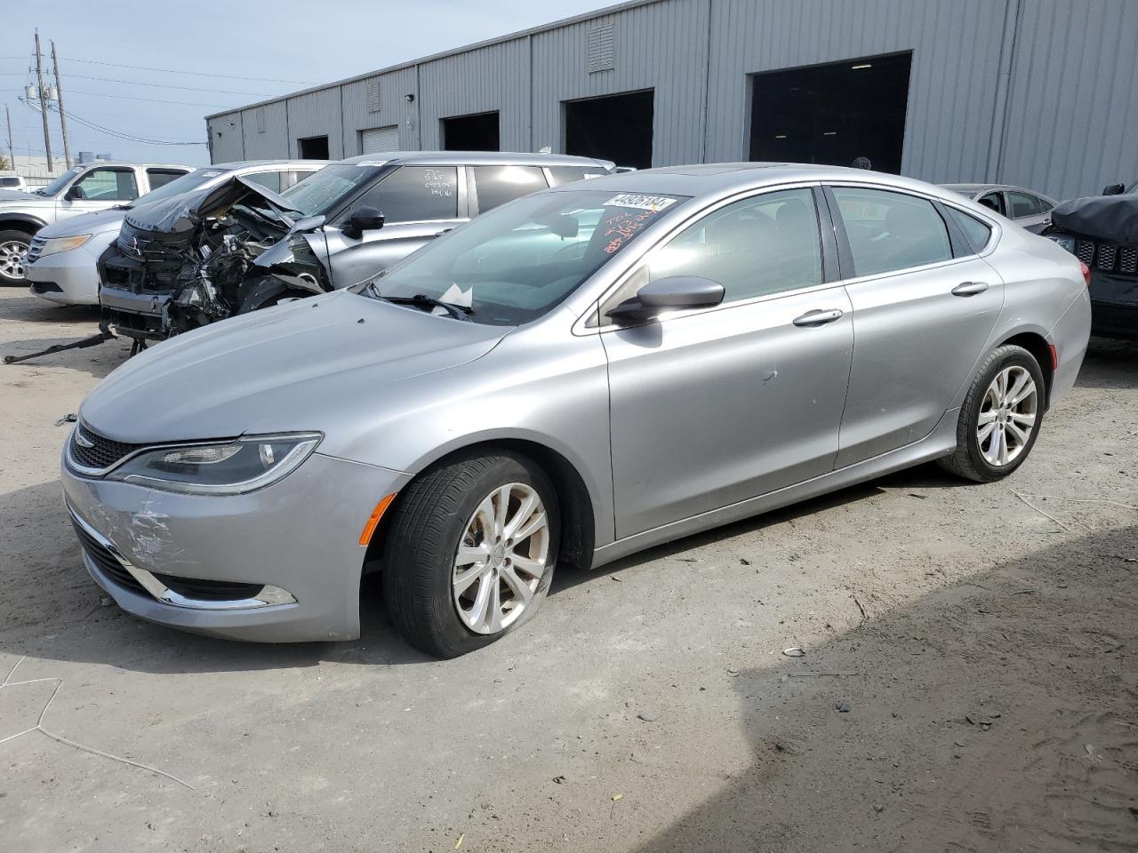 2015 Chrysler 200 limite