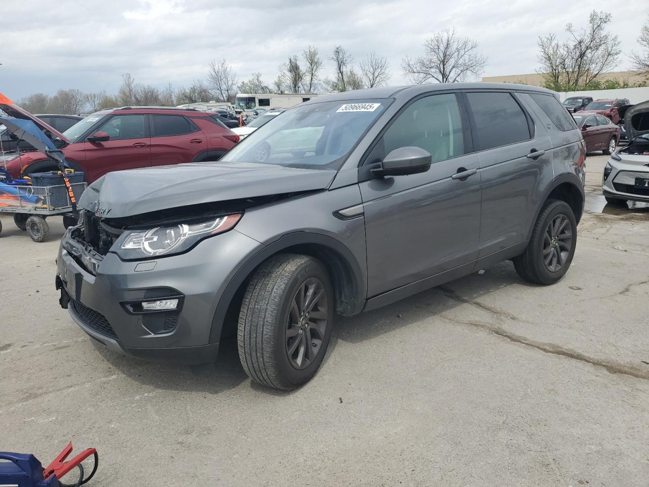 2018 Land rover Discovery