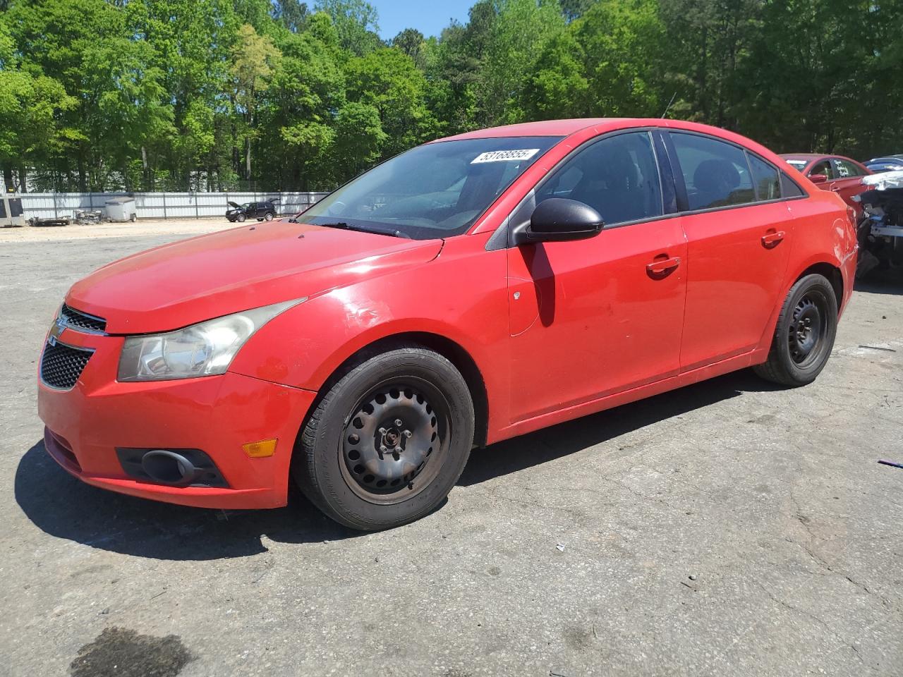 2014 Chevrolet Cruze ls
