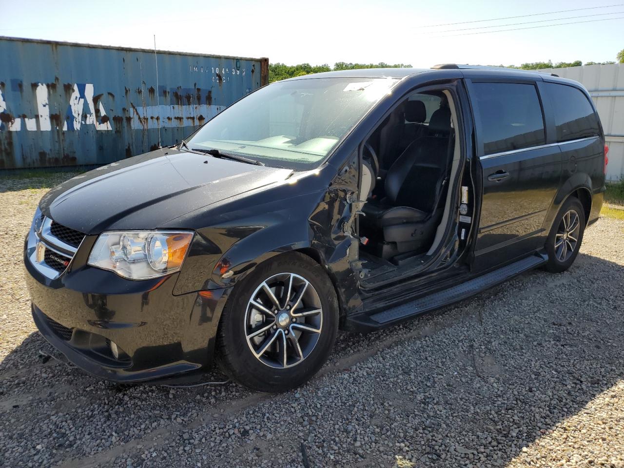 2017 Dodge Grand cara
