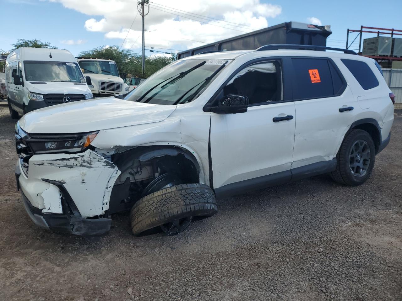 2024 Honda Pilot trai