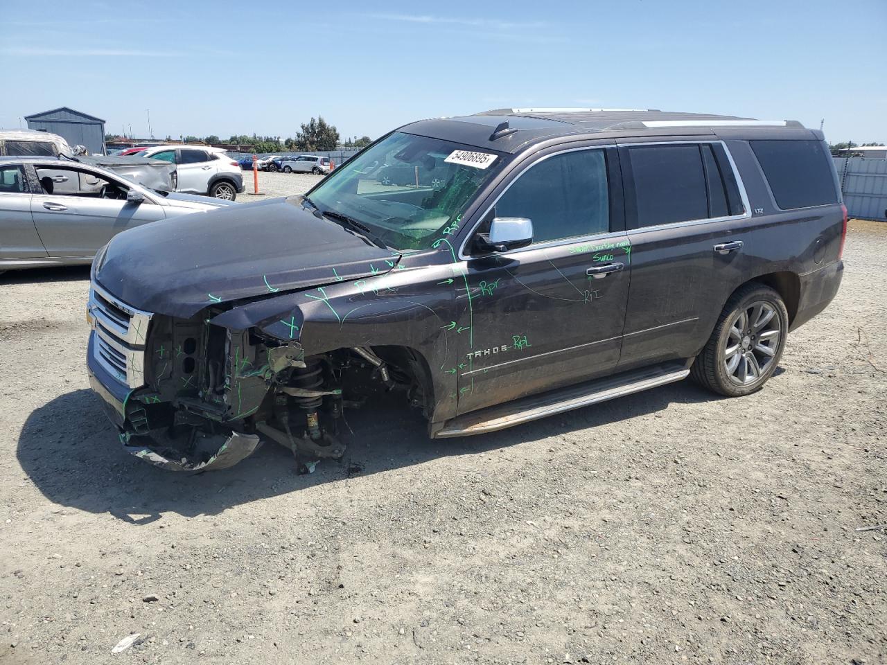2016 Chevrolet Tahoe c150