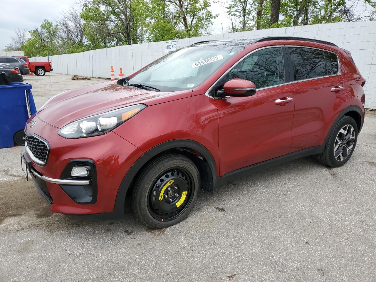 2020 Kia Sportage ex