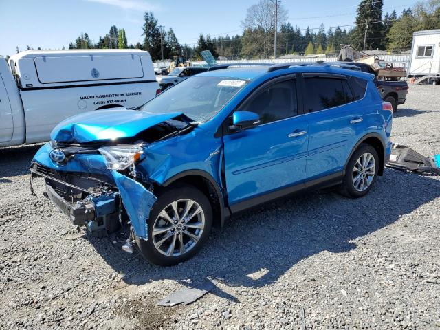 2018 Toyota RAV4 Hv Li