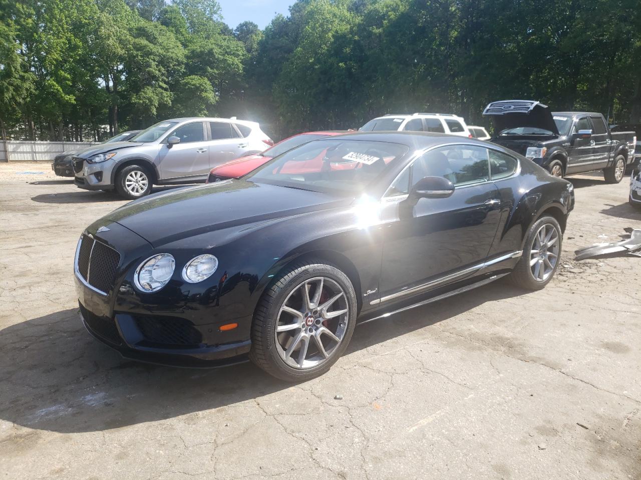 2014 Bentley Continenta