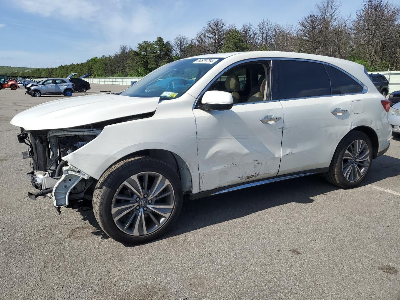 2017 Acura Mdx techno