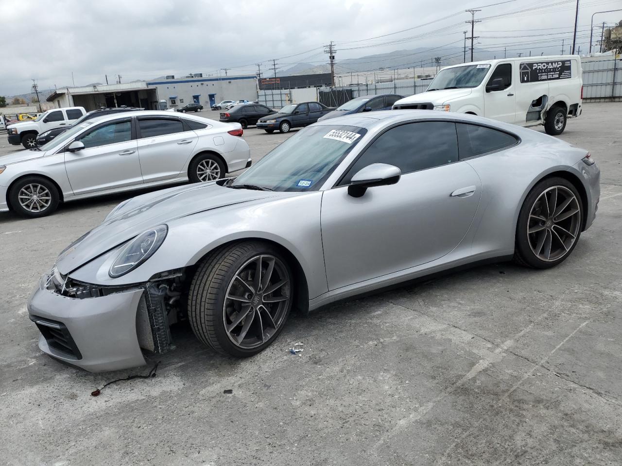 2020 Porsche 911