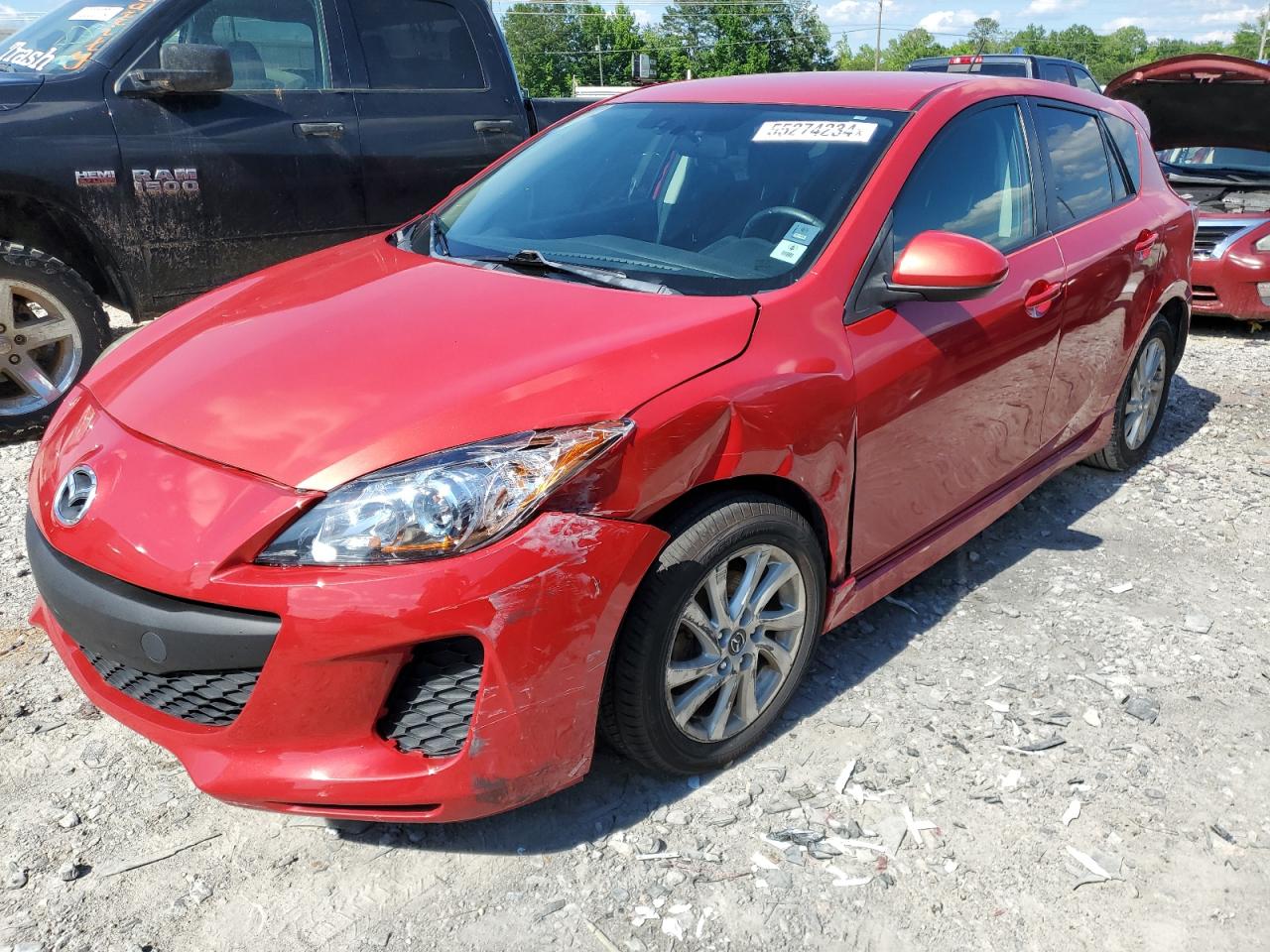 2013 Mazda 3 i