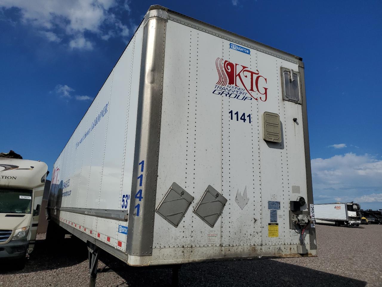 2017 53 ft Container