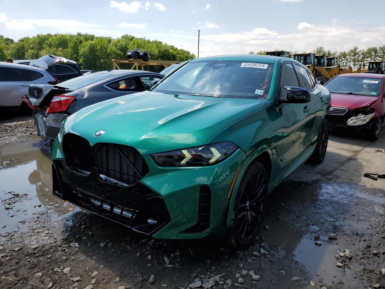 2024 BMW X6 M60i