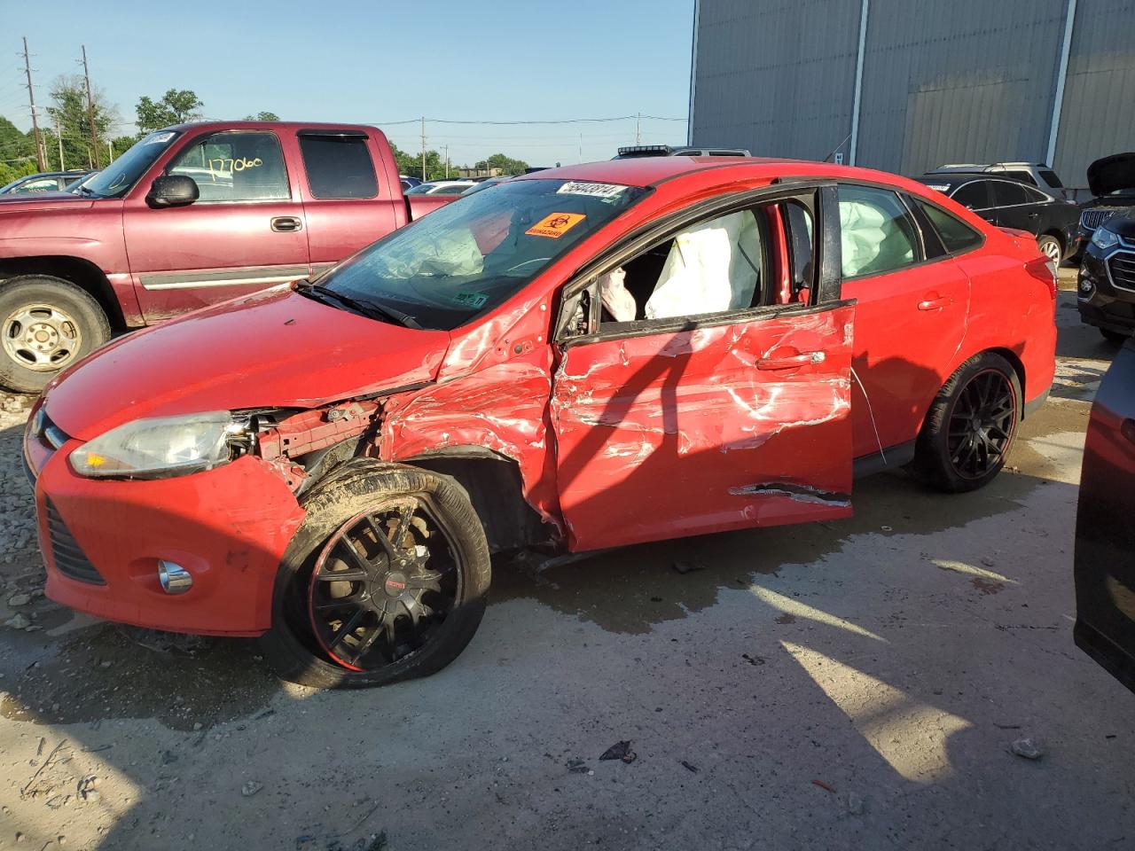 2014 Ford Focus se