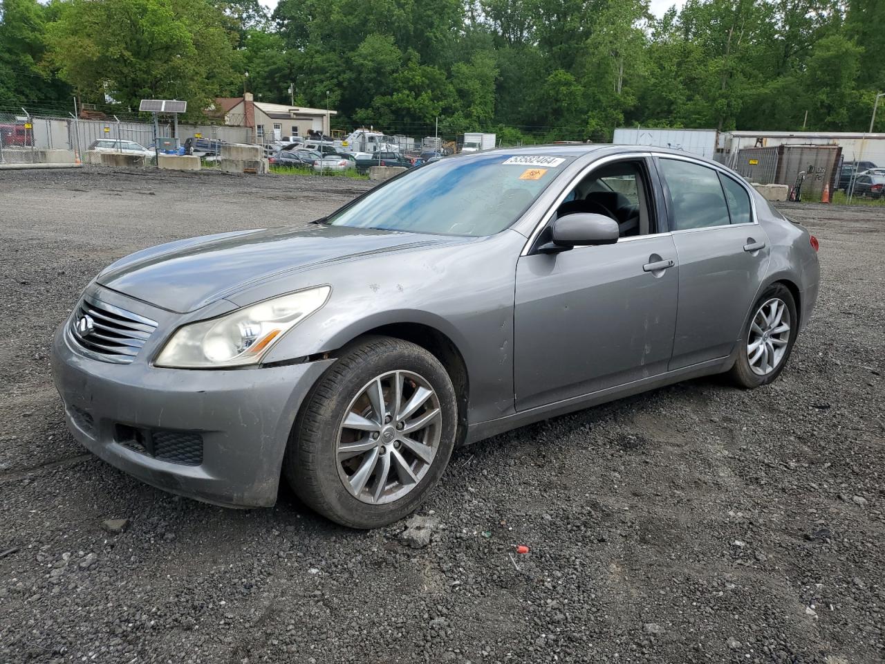 2007 Infiniti G35