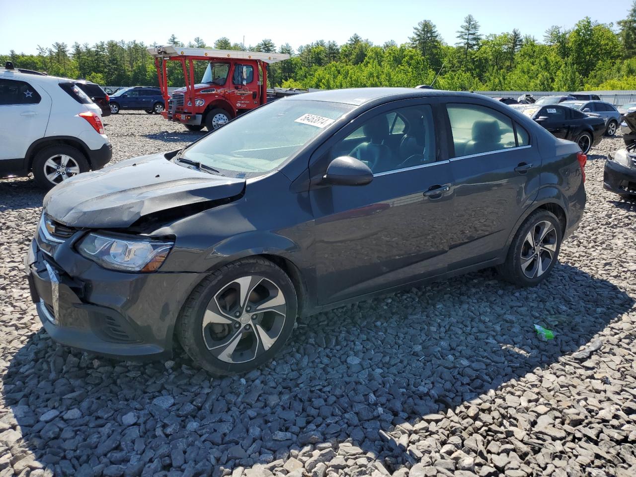 2017 Chevrolet Sonic prem