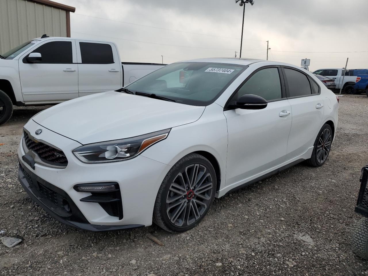 2020 Kia Forte gt