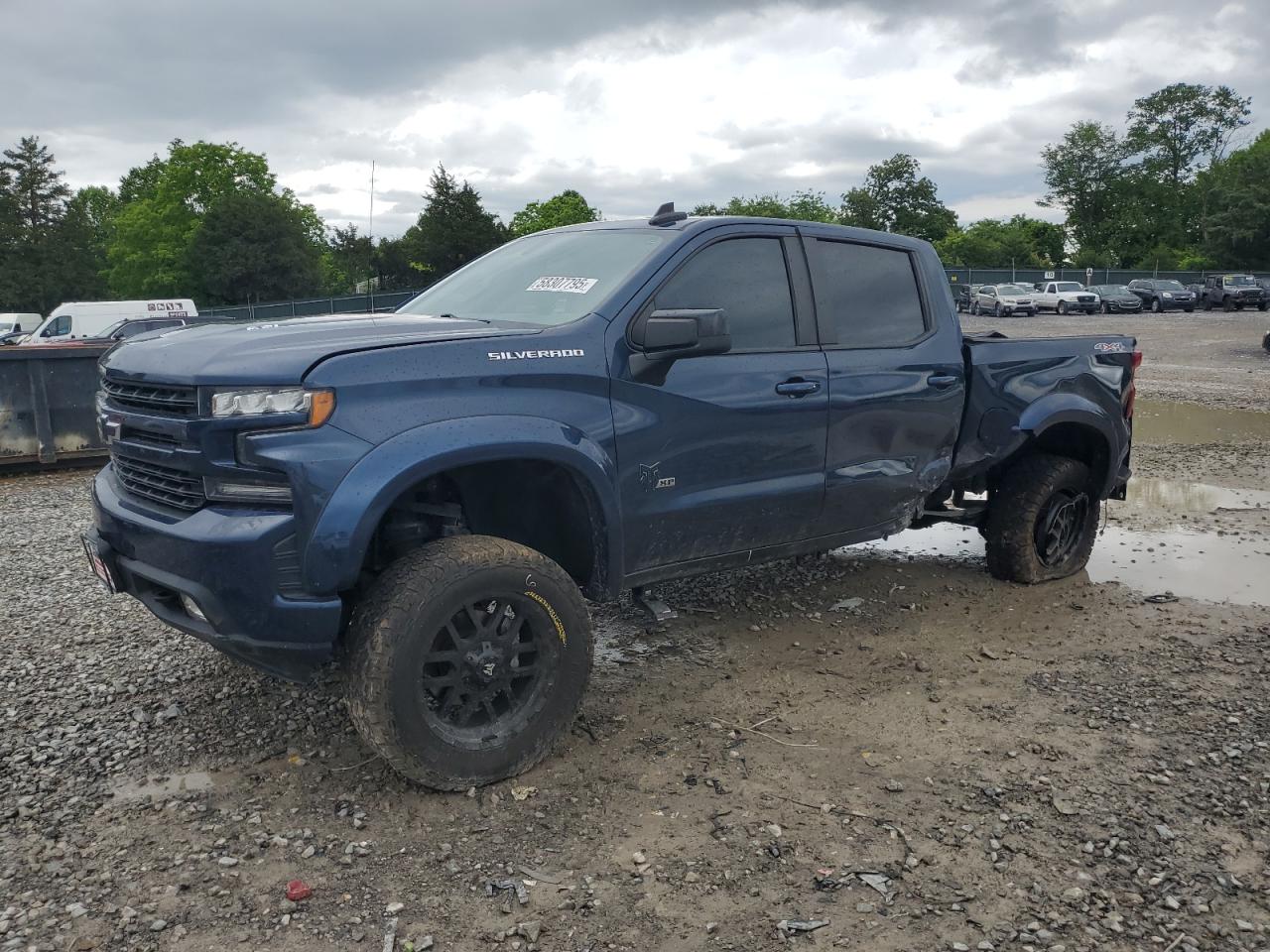 2021 Chevrolet Silverado k1500 rst