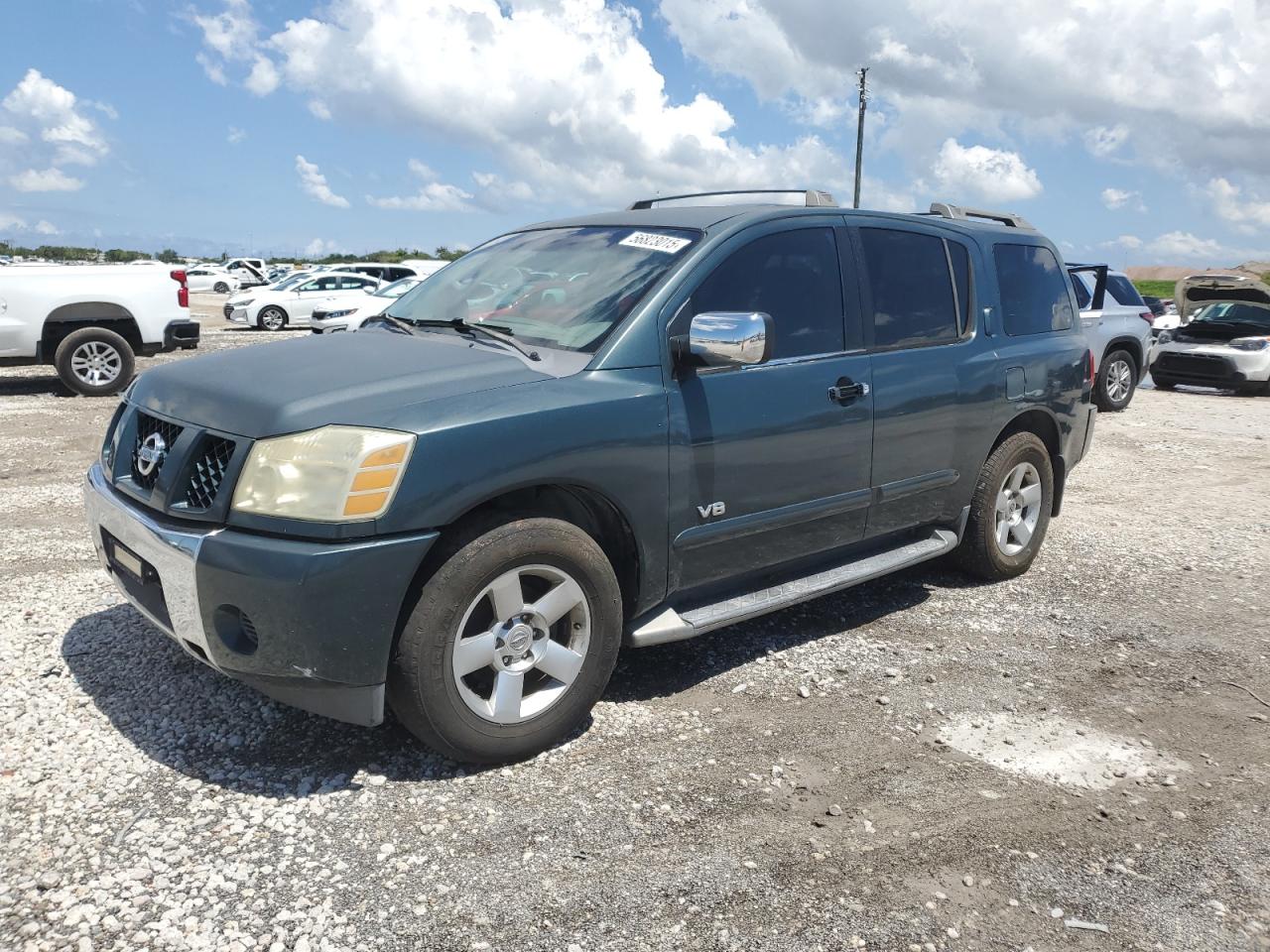 2005 Nissan Armada se