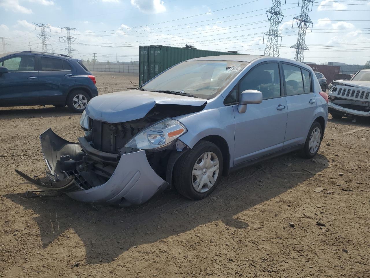 2010 Nissan Versa s
