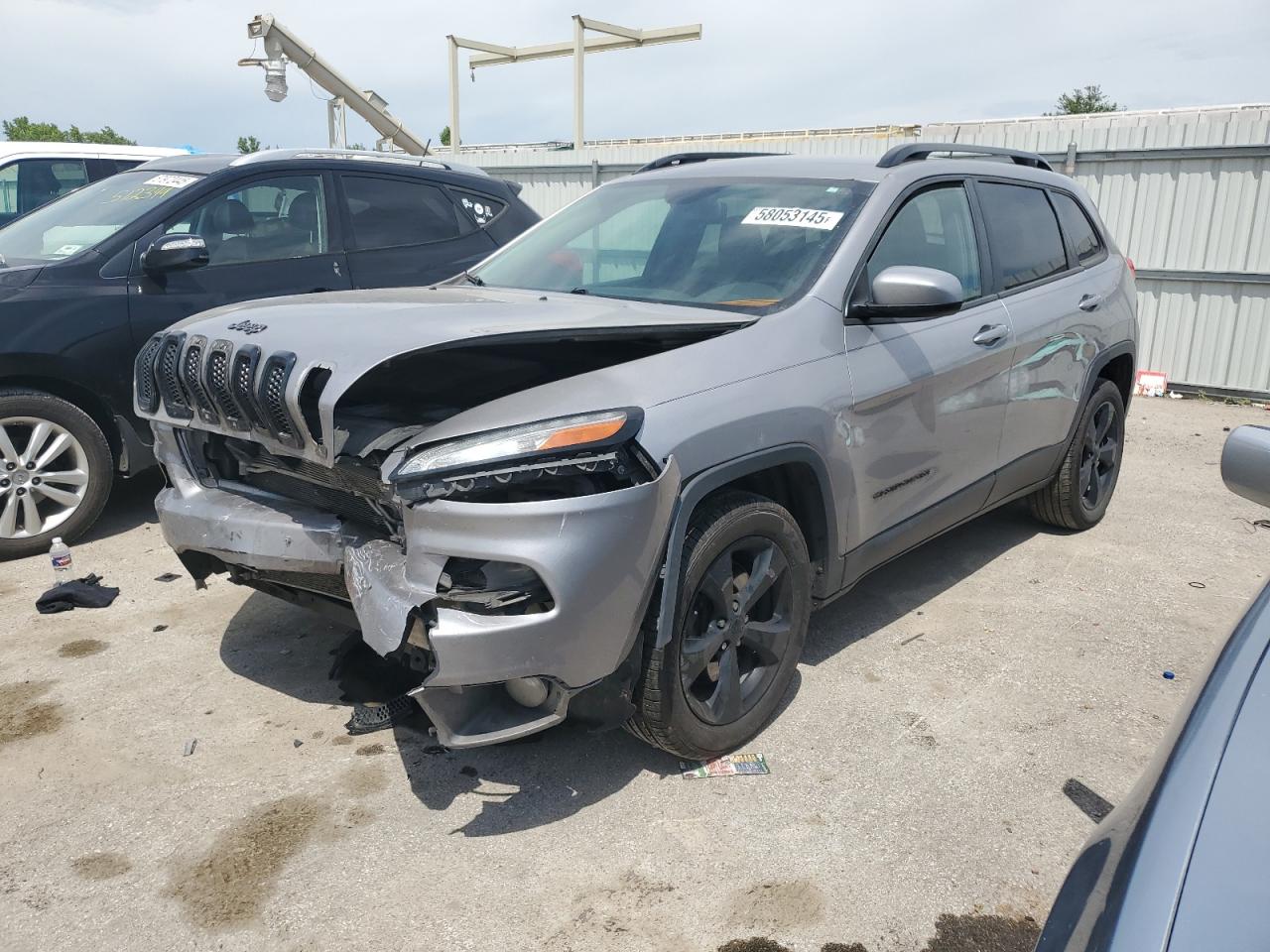 2018 Jeep Cherokee l