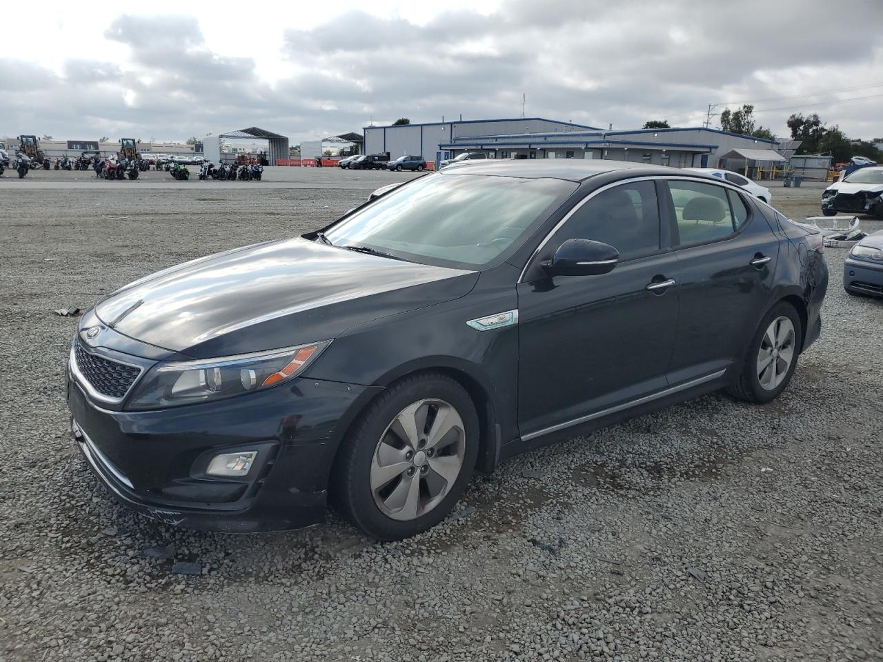 2014 Kia Optima hyb
