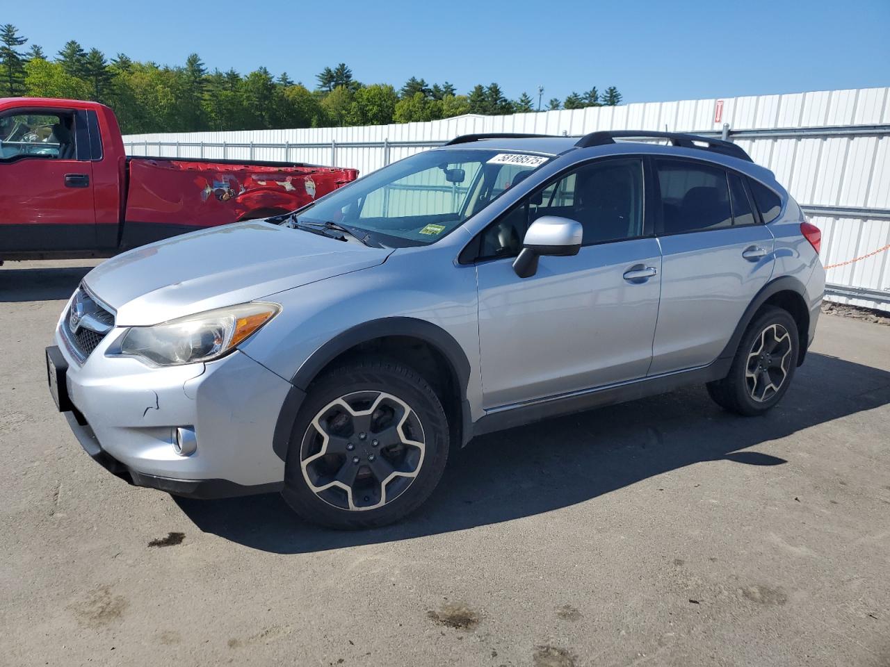2014 Subaru Xv crosstr