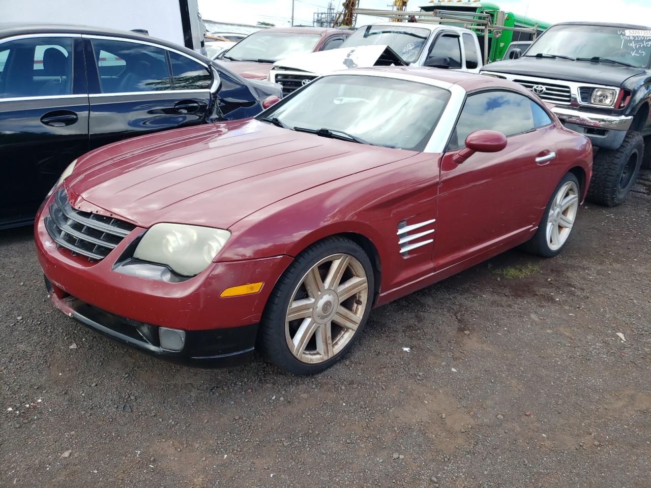 2004 Chrysler Crossfire LIMITED
