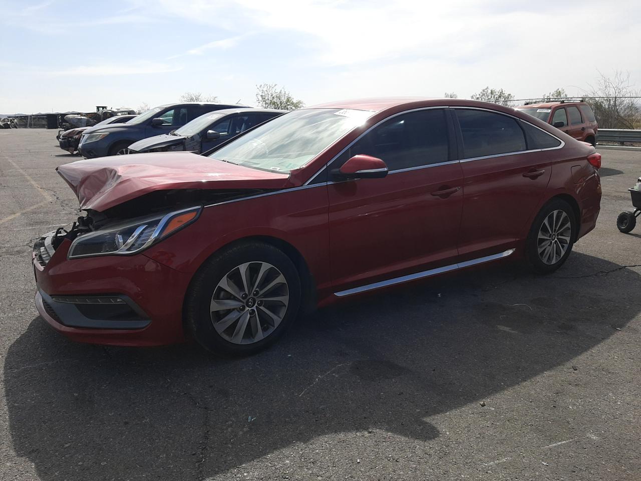 2016 Hyundai Sonata spo