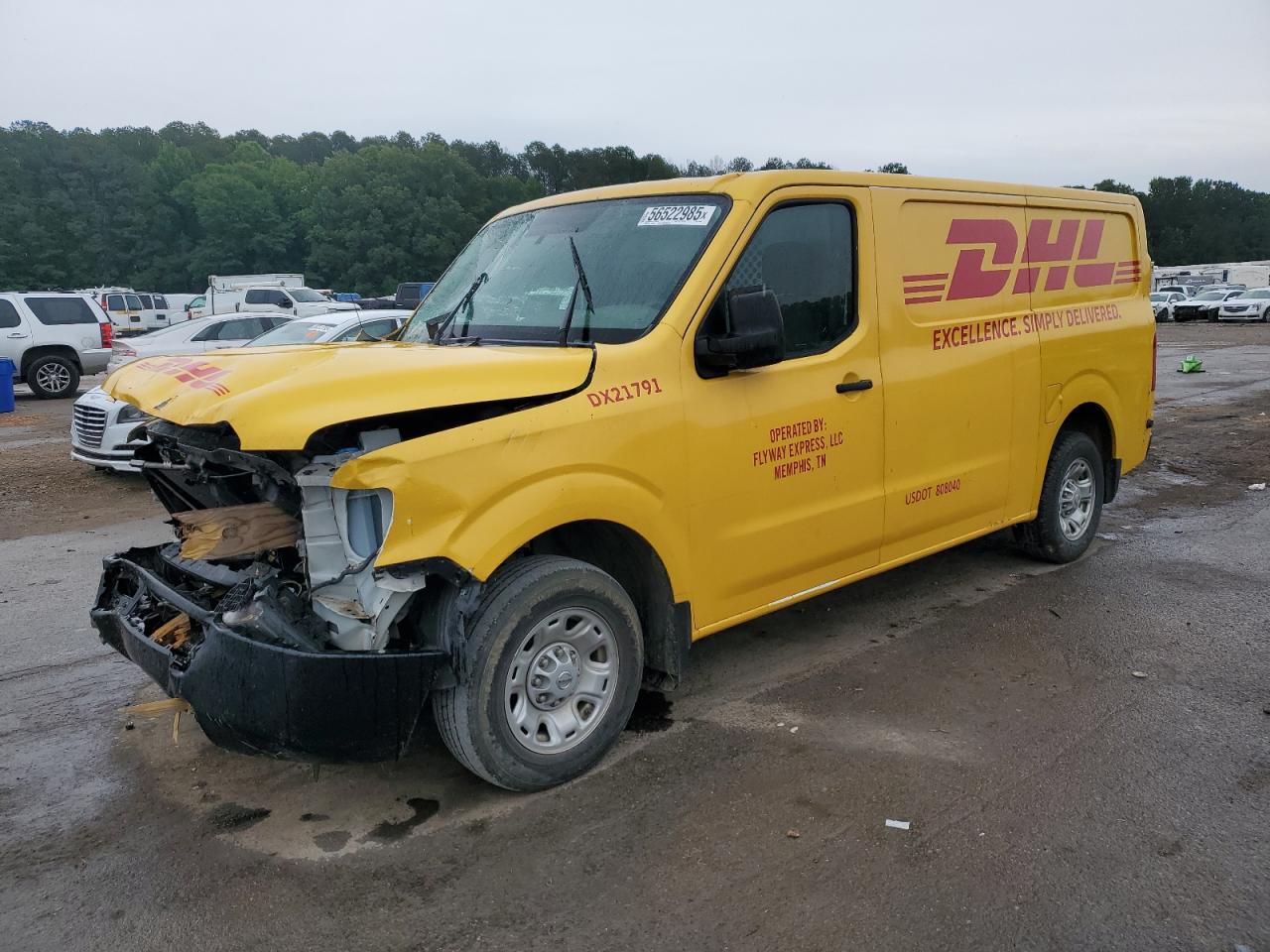 2021 Nissan Nv 2500 s